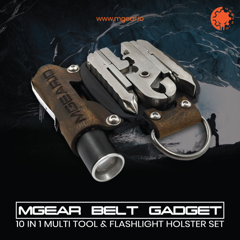 MGear Customizable Wallets and Awesome Outdoor Products