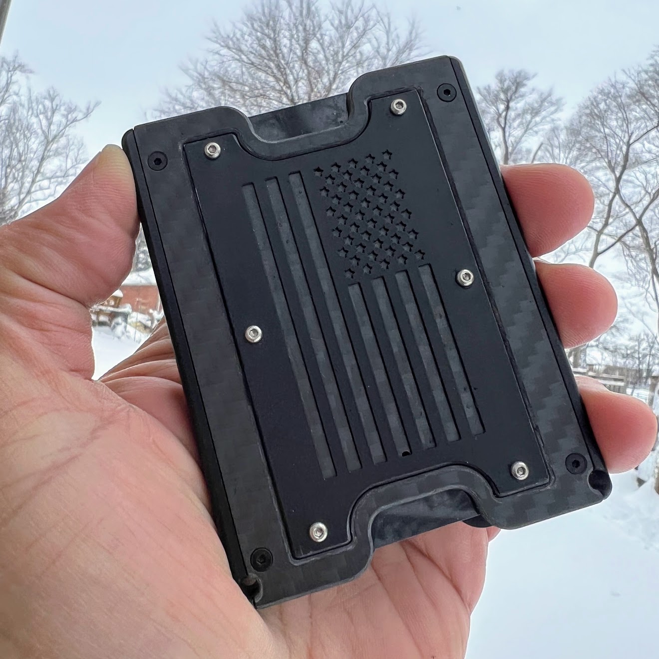 Mgear EDC's Patriot wallet