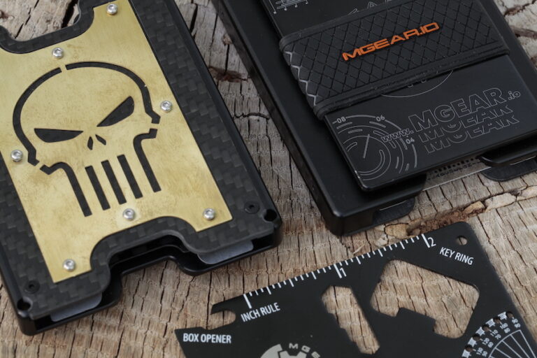 MGear Customizable Wallets and Awesome Outdoor Products